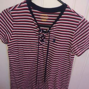 Polk, xs, short sleeve dress